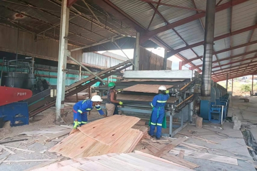 全自動木片烘干機(jī)